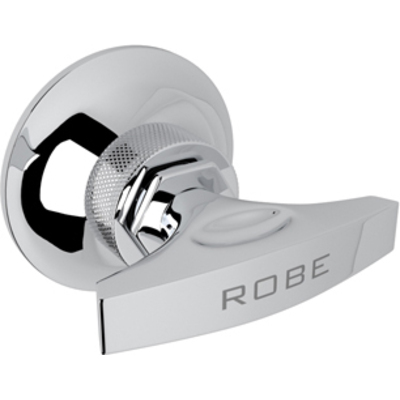 Rohl Graceline Wall Mount Single Robe Hook In Polished Chrome MBG7APC