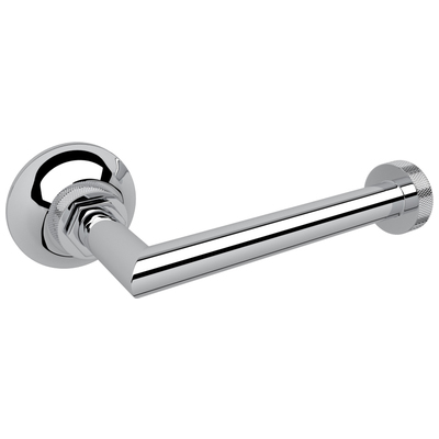 Rohl Graceline Single Wall Mount Toilet Paper Holder In Polished Chrome MBG8APC