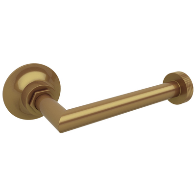 Rohl Graceline Single Wall Mount Toilet Paper Holder In French Brass MBG8FB