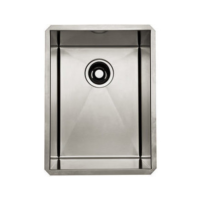 Rohl Single Bowl Stainless Steel Kitchen Or Bar/food Prep Sink In Brushed Stainless Steel RSS1318SB