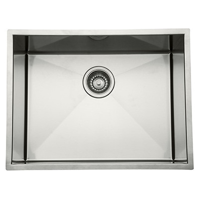 Rohl Single Bowl Stainless Steel Kitchen Or Laundry Sink In Brushed Stainless Steel RSS2115SB