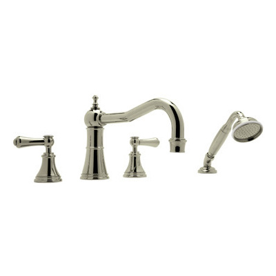 Rohl Hand Showers, Bathroom, Nickel,Satin Nickel, Traditional, ROHL TUB FILLER, N/A, 824438244115, U.3747LS-STN