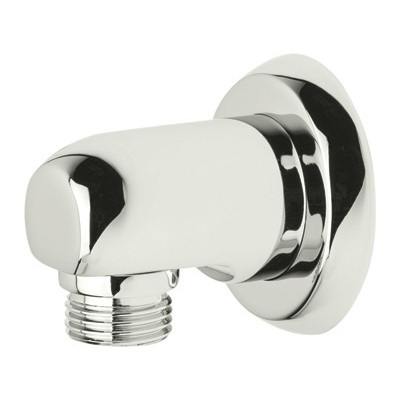 Rohl Perrin & Rowe® Holborn Handshower Wall Outlet In Polished Nickel U.5846PN