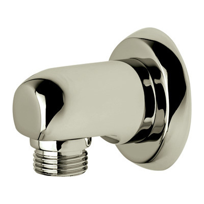 Rohl Perrin & Rowe® Holborn Handshower Wall Outlet In Satin Nickel U.5846STN