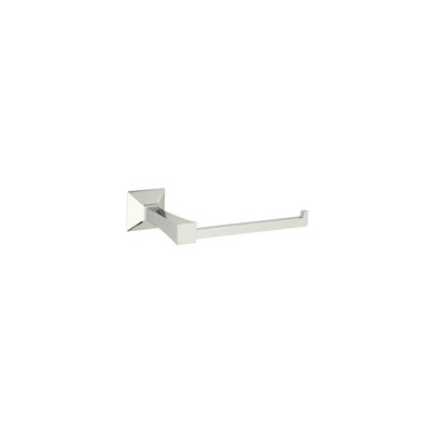 Rohl Vincent Single Wall Mount Toilet Paper Holder In Polished Nickel VIN8PN