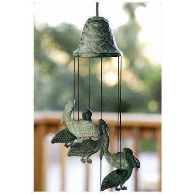 Spi Home Pelican Wind Chime 30488