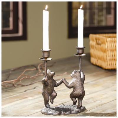 Spi Home Dancing Bears Candleholder 32866