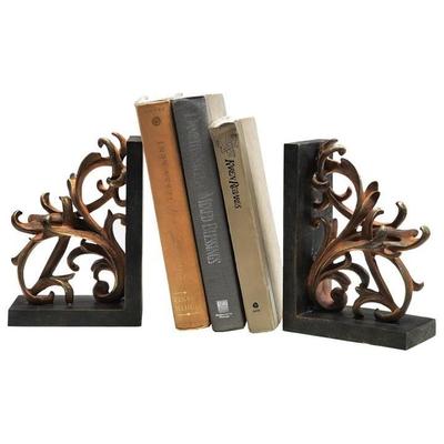 Spi Home Scroll Bookends 33603