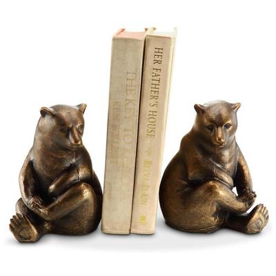 Spi Home Lonely Bear Bookends 33760