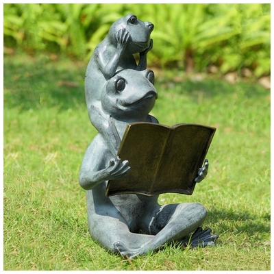 Spi Home Eager Readers Garden Sculpture 34768