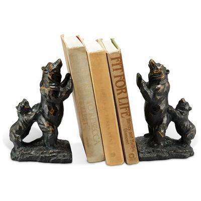 Spi Home Standing Bear Bookends 50733