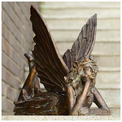 Spi Home Fairy At Rest Garden Sculpture 50872