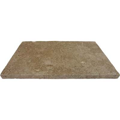 Soci Tile SPK-036 Travertine Noche Tumbled Paver 16X24X3 CM Natural Stone - Exterior Tile
