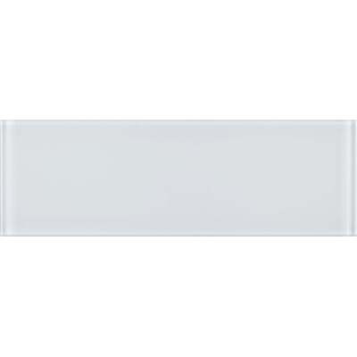 Soci Tile SSA-1234 Lenexa Brick White Glossy 4X12 (9.99/SF) Loose Tile