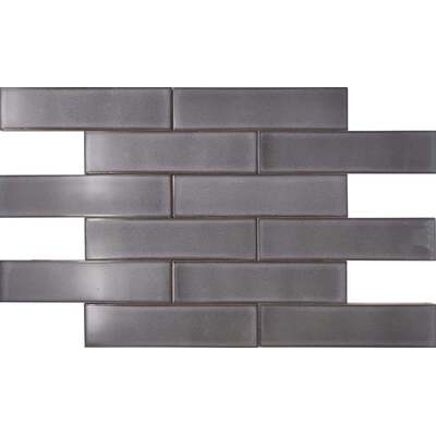 Soci Tile SSE-876 Winspear Series Subway Shadow Matte 2X8 Mosaic Tile