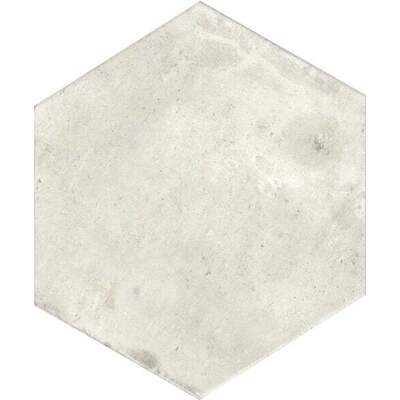 Soci Tile SSF-5043 Terre Hexagon Ice Natural 10X11.5 (10.047/SF) Porcelain Tile
