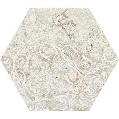Soci Tile SSF-5069 Carpet Sand Hexagon 10X11.5 (10.064/SF) Porcelain Tile