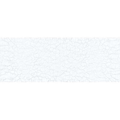 Soci Tile SSF-5209 Elements White Crack Glossy 18X47 (17.193/SF) Loose Tile