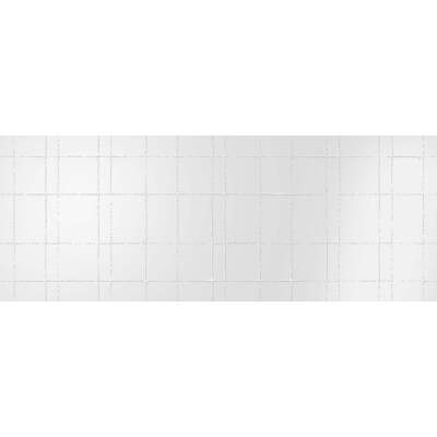 Soci Tile SSF-5210 Elements White Frame Matte 18X47 (17.193/SF) Loose Tile
