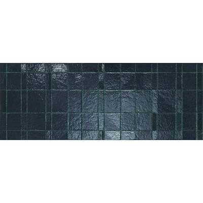 Soci Tile SSF-5212 Elements Cobalt Frame Glossy 18X47 (17.193/SF) Loose Tile