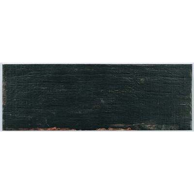 Soci Tile SSF-5403 Vintage Negre 3X24 (10.632/SF) Porcelain Tile