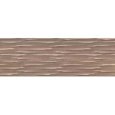 Soci Tile SSF-5531 Modern Wood Scale Walnut 16X48 (15.399/SF) Loose Tile
