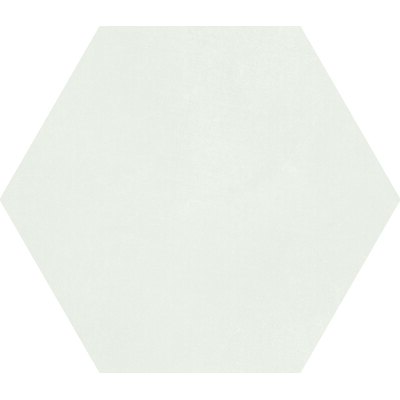 Soci Tile SSF-5630 Aura White Hexagon Matte 9X10 (8.064/SF) Porcelain Tile