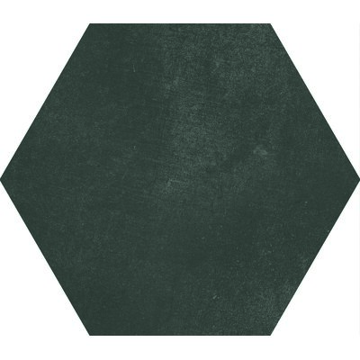 Soci Tile SSF-5632 Aura Black Hexagon Matte 9X10 (8.064/SF) Porcelain Tile