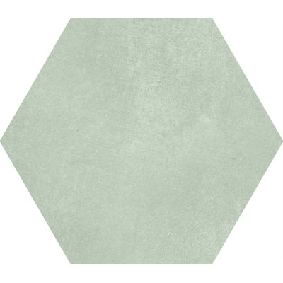 Soci Tile SSF-5634 Aura Gray Hexagon Matte 9X10 (8.064/SF) Porcelain Tile