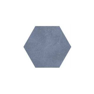Soci Tile SSF-5862 Aura Sapphire Hexagon Matte (8.064/SF) Porcelain Tile
