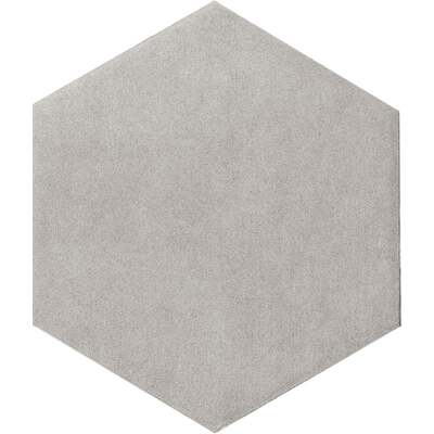 Soci Tile SSF-5869 Work Hexawork Cenere Matte 7X8 (7.625/SF) Porcelain Tile