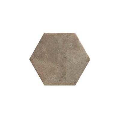 Soci Tile SSF-5896 Boston Hexagon West Matte 14X17 (10.746/SF) Porcelain Tile