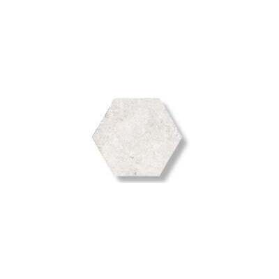 Soci Tile SSF-5910 Del Mar Hexagon White Matte 18X20 (9.355/SF) Porcelain Tile