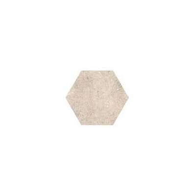Soci Tile SSF-5912 Del Mar Hexagon Beige Matte 18X20 (9.355/SF) Porcelain Tile