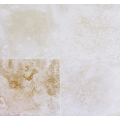 Soci Tile SSK-744 Travertine Ivory H/F 18X18 Natural Stone - Field Tile