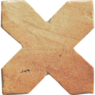 Soci Tile SSN-1539 Terra Cotta Cross Fire Matte 6X6 (4.734/SF) Porcelain Tile