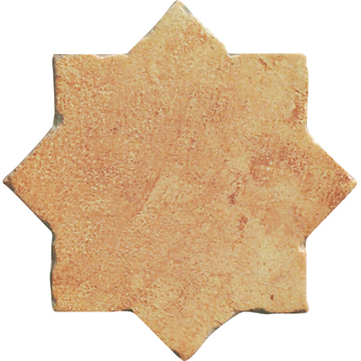 Soci Tile SSN-1540 Terra Cotta Star Fire Matte 6X6 (3.66/SF) Porcelain Tile