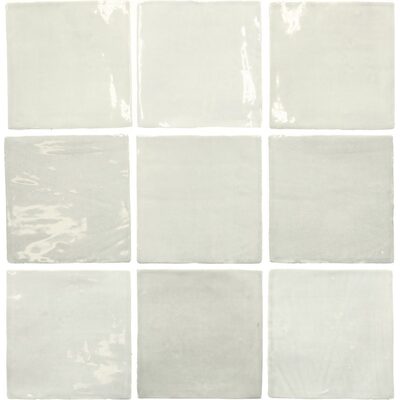 Soci Tile SSN-1616 Fado Field Gray Glossy 5X5 (5.46/SF) Loose Tile
