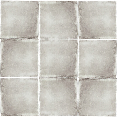 Soci Tile SSN-1640 Savannah Gray Glossy 4X4 (5.40/SF) Loose Tile