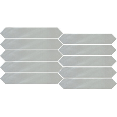 Soci Tile SSN-1652 Switch Picket Gray Matte 2X10 (2.369/SF) Loose Tile