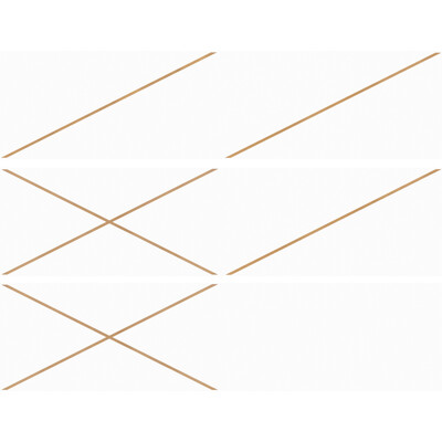 Soci Tile SSN-1865 Patch Tribal White Glossy 4X16 Loose Tile