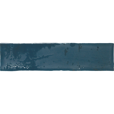 Soci Tile SSN-1868 Ironworks Subway Blue Glossy 3X12 (4.84/SF) Loose Tile