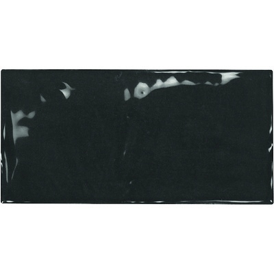 Soci Tile SSN-1935 Switch Subway Graphite Glossy 2.5X5 (4.814/SF) Loose Tile