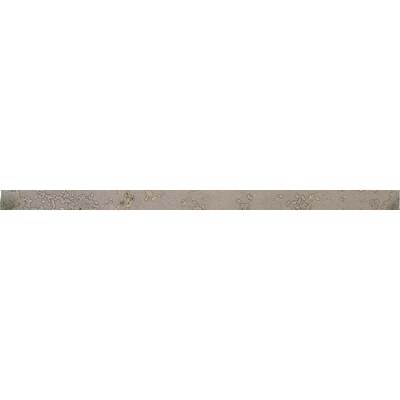 Soci Tile SSN-1944 Ironworks Liner Gray Glossy .6X12 Trim