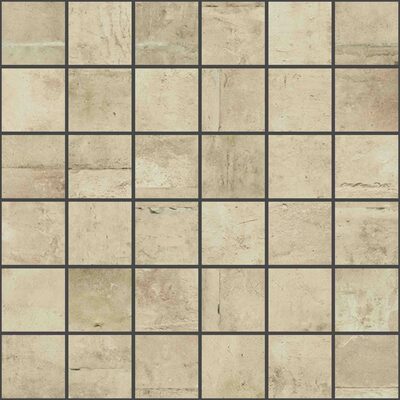 Soci Tile SSP-016 Terre Ice Natural 2X2 Mosaic 12X12 Mosaic Tile