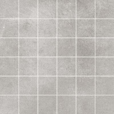 Soci Tile SSP-019 Work Cenere Matte 2X2 Mosaic 12X12 Mosaic Tile