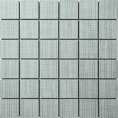 Soci Tile SSP-021 Habitat Sky Matte 2X2 Mosaic 12X12 Mosaic Tile