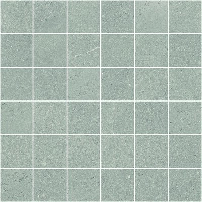 Soci Tile SSP-023 Burlington Gray Matte 2X2 Mosaic 12X12 Mosaic Tile