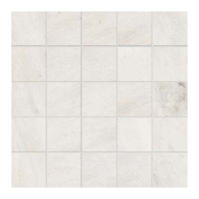 Soci Tile SSP-026 Uptown Arabesque Matte 2X2 Mosaic 12X12 Mosaic Tile