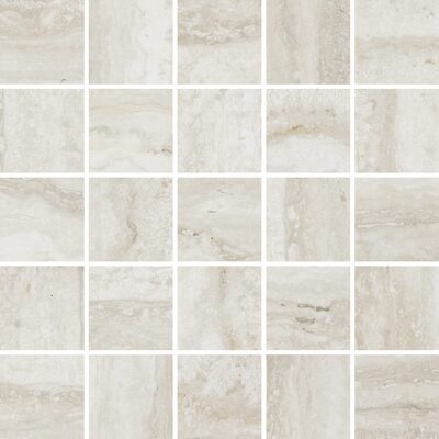 Soci Tile SSP-032 Tivoli Ice Matte 2X2 Mosaic 12X12 Mosaic Tile